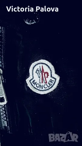 Скъпо марково яке MONCLER LONGUE SAISON оригинал, снимка 3 - Якета - 49238417