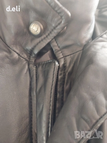 Кашмирен пуловер XXL и Кожено Яке Унисекс. Kapraun Original 100% Lambleather Уникално яке, снимка 2 - Якета - 47935922