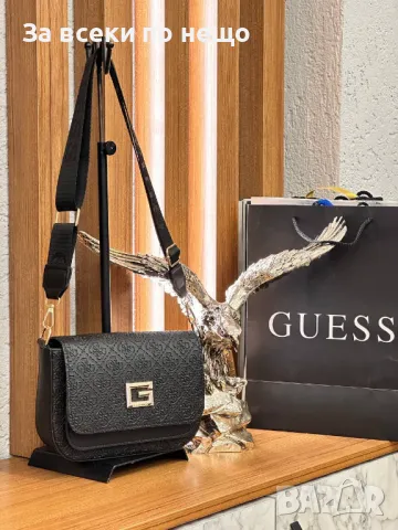 Дамска чанта Guess - Налични различни цветове Код D1069, снимка 7 - Чанти - 47412708