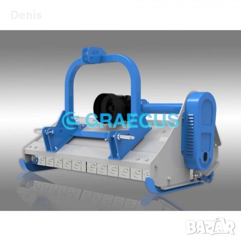 Мулчери GRAECUS  - Гърция. Лозаро овощарски СРЕДНО ТЕЖЪК тип за малки трактори, снимка 5 - Градинска техника - 44404469