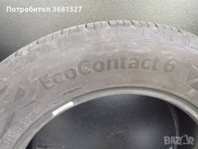 Летни гуми Continental 225/60r17, снимка 2 - Гуми и джанти - 40544851