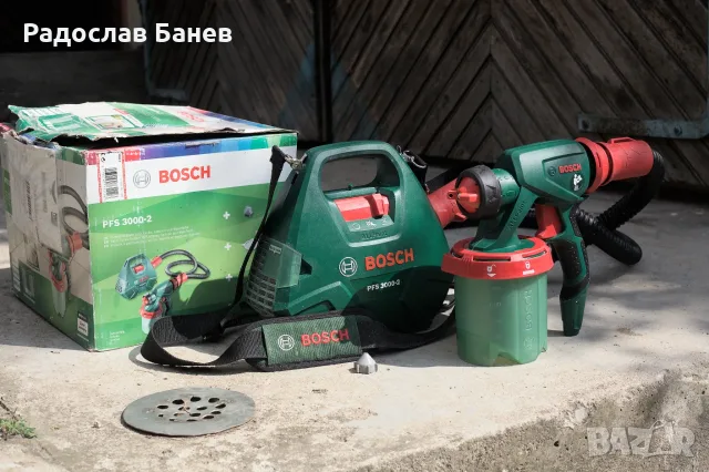 Пистолет за боядисване Bosch PFS 3000-2