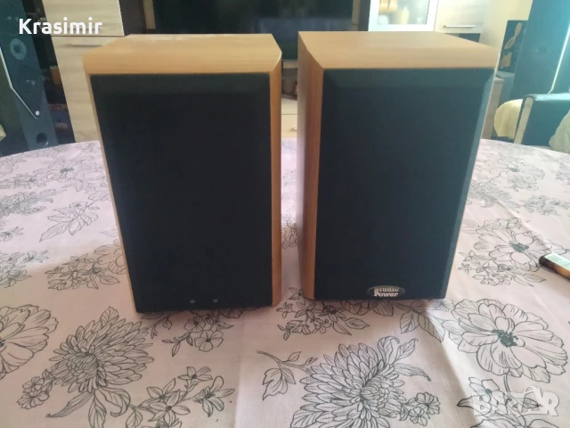 Studio Power A2-3 beech – датски пасивни тонколони  			