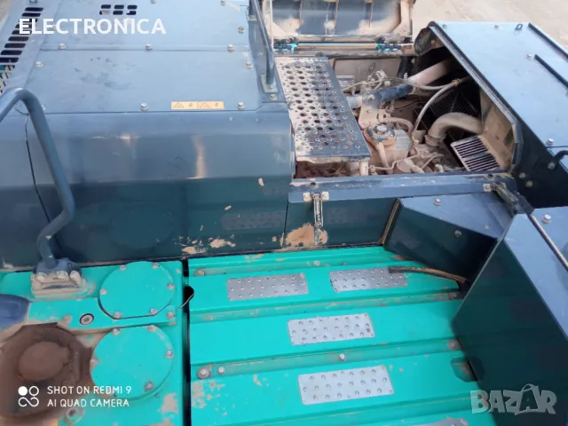 KOBELCO SK500LC ADBLUE,SCR,NOX,DPF, EGR, НХ3 Изключване, снимка 5 - Друга електроника - 47863494