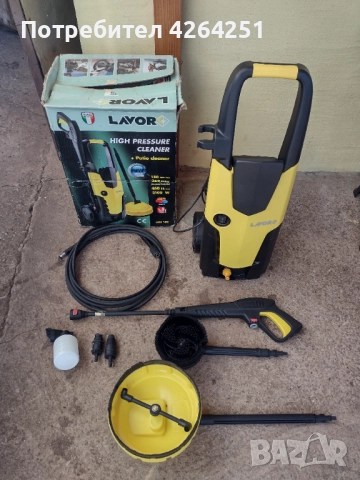 Водоструйка LAVOR PREDATOR 150/ 2100W