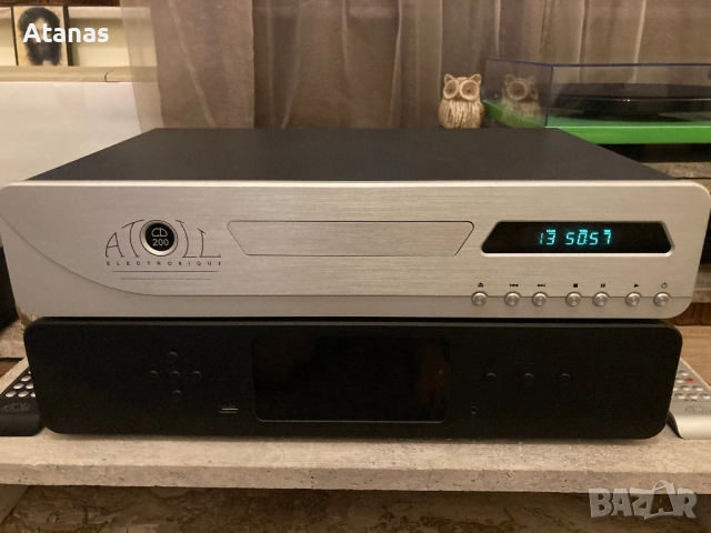 Atoll CD 200 High End CD player, снимка 7 - Ресийвъри, усилватели, смесителни пултове - 52261881