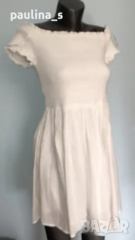 Два броя / Маркова рокля с открити рамене "bpc" bonprix collection и "go Coco" / унисайз , снимка 13 - Рокли - 46990046