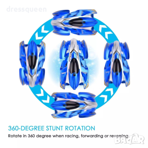 0710 Антигравитационна кола количка която се движи по стени, снимка 8 - Коли, камиони, мотори, писти - 44597167