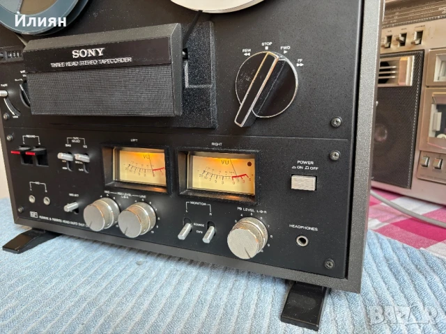 Sony TC 399, снимка 3 - Декове - 51429234