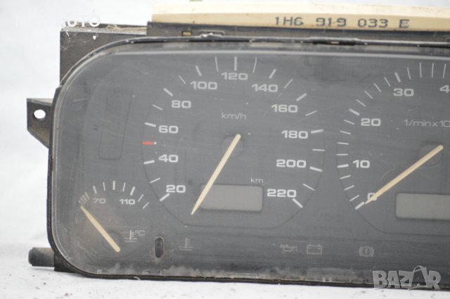 Табло Километраж за Volkswagen Golf III, VW Golf 3, 1H6 919 033 E, 1H6919033E, снимка 3 - Части - 40272892