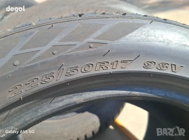 Nexen Winguard Snow G wh² 225 50 17 98V XL. DOT 4x 3323, снимка 5 - Гуми и джанти - 50299372