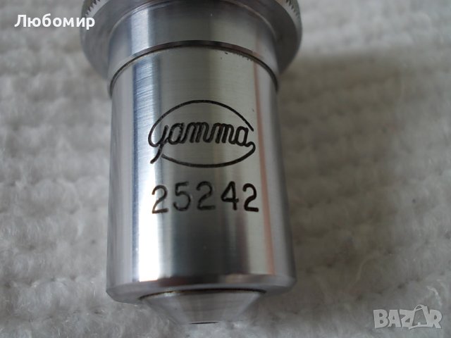 Обектив 20/0.40 микроскоп Gamma, снимка 2 - Медицинска апаратура - 41083990