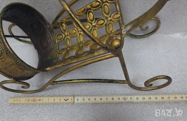 Метална поставка за бутилки-вино и други, снимка 10 - Колекции - 50428286