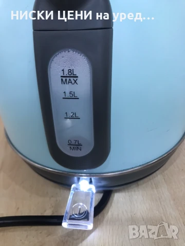 Електрическа кана за вода SilverCrest, снимка 6 - Кани - 50904468