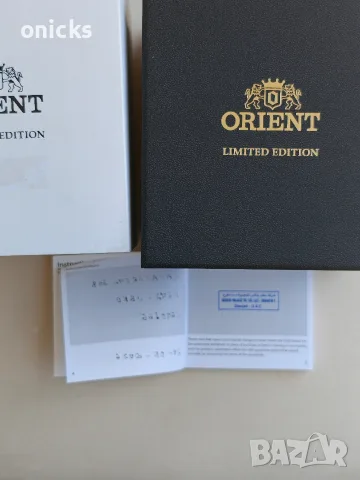 ORIENT RA-AC0R09L Stretto – Лимитиран модел Contemporary 2300 броя, снимка 6 - Мъжки - 55833324