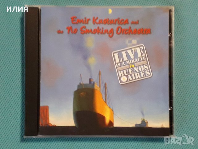 Emir Kusturica & The No Smoking Orchestra – 2005 - Live Is A Miracle In Buenos Aires(Folk Rock,Punk)