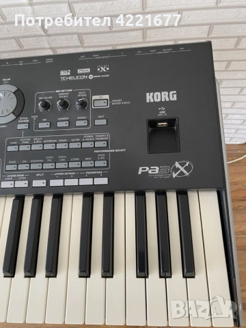 продават Korg pa3x рат 256info Musi set 2026 . продават и Kopr KROME??или бартер за pa4  Тел 0897747, снимка 4 - Синтезатори - 56150781