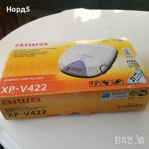 CD Player AIWA, снимка 8 - MP3 и MP4 плеъри - 52790579