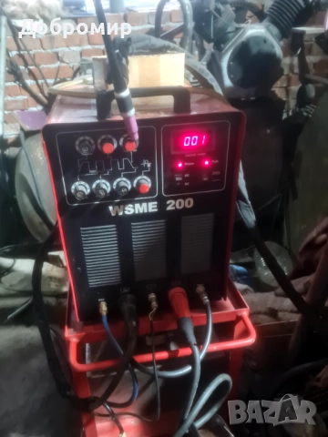 Аргонов апарат монофазен