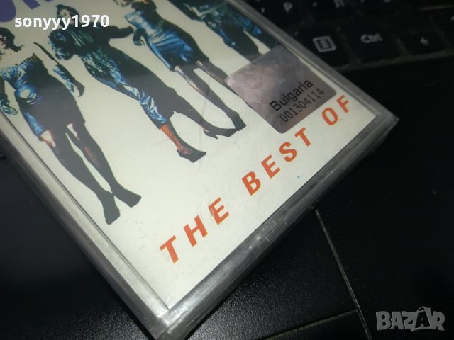 Boney M-The best of нова лицензна касета-ORIGINAL TAPE 2002241607, снимка 2 - Аудио касети - 44387746