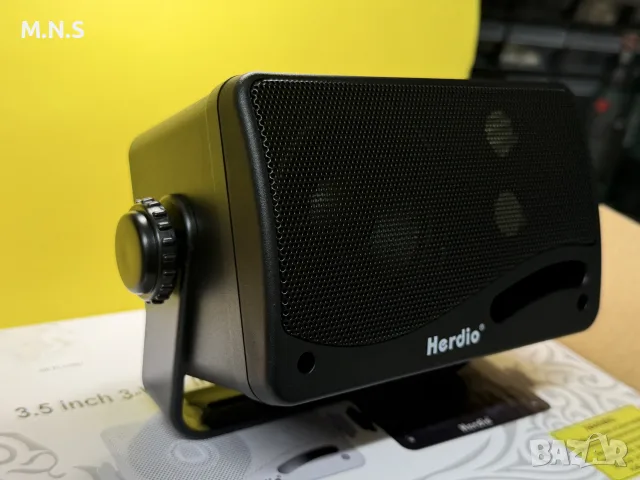 🔊 Herdiо 3.5” 3-Way Indoor/Outdoor Speakers – 200W, снимка 6 - Тонколони - 56321864