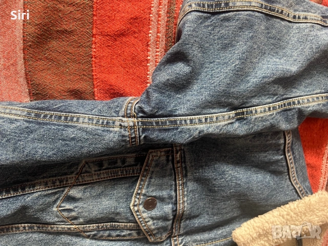 Оригинално дънково яке Levi’s, снимка 9 - Якета - 53537096