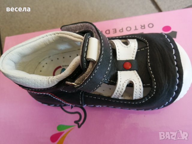 Бебешки обувки от кожа, меки, анатомични, удобни номера 18, 19, 20,21, снимка 2 - Бебешки обувки - 41121123