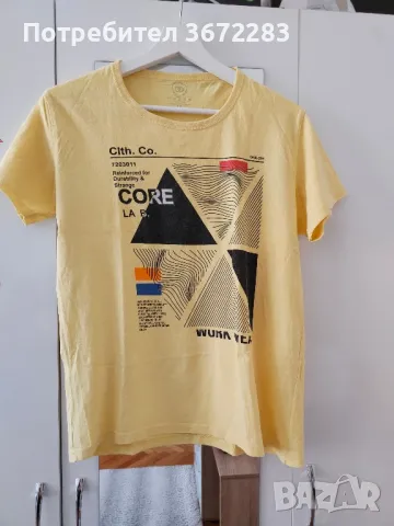 Мъжка тениска с къс ръкав 