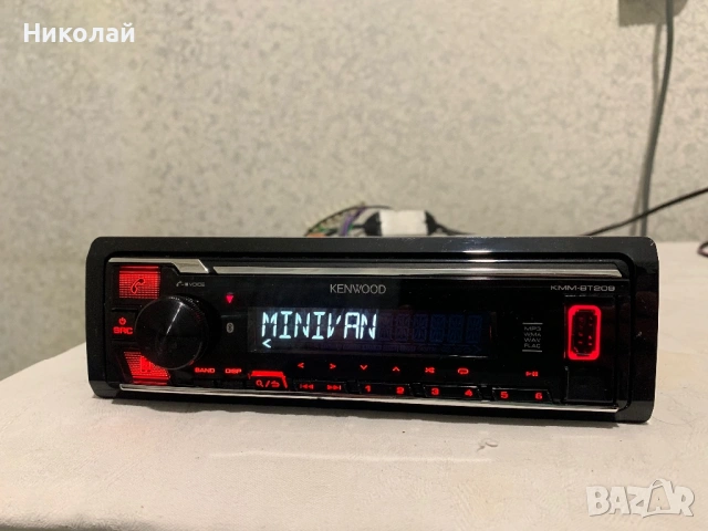 Авто радио Kenwood Bluetooth, снимка 7 - Аксесоари и консумативи - 53117354