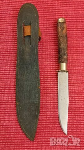 Старо ножче от соца. , снимка 2 - Ножове - 40695534