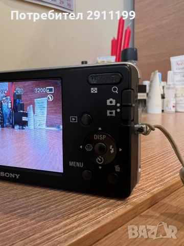 Фотоапарат Sony 12,1Mp (+подаръци), снимка 5 - Фотоапарати - 52114659