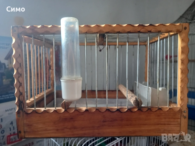 Клетка за обучение, снимка 2 - За птици - 52617844