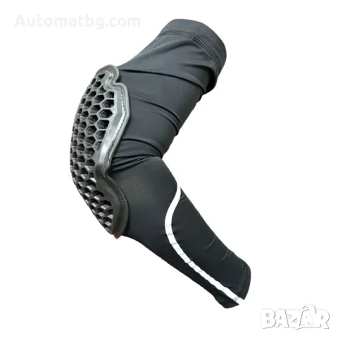 Комплект налакътници Automat, Черен, 2бр