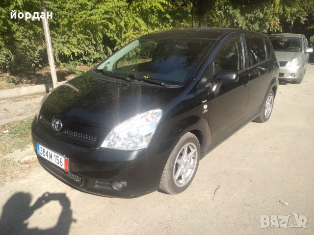 Тойота Корола версо 2.2 д-кат 177 коня само на части, снимка 4 - Автомобили и джипове - 34276019