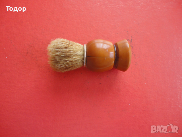 Немска бакелитова четка за бръснене , снимка 5 - Колекции - 44636685