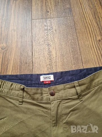 Страхотни мъжки къси  панталони TOMMY HILFIGER , размер 36 , снимка 3 - Къси панталони - 50861535