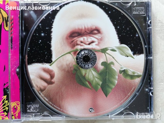 BASEMENT JAXX  / ОРИГИНАЛЕН диск, снимка 3 - CD дискове - 41520620