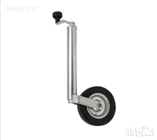 Опорно Колело с метална основа за ремарке и каравана