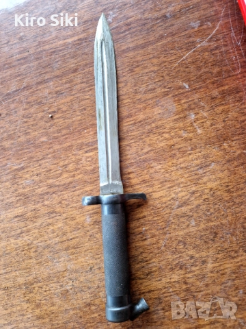 Шведски щик за Маузер, снимка 5 - Антикварни и старинни предмети - 52873337