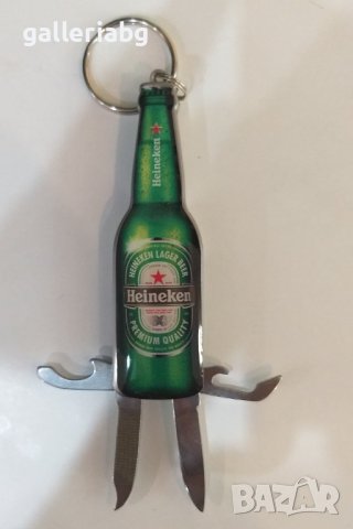 Ключодържател: бира Heineken 