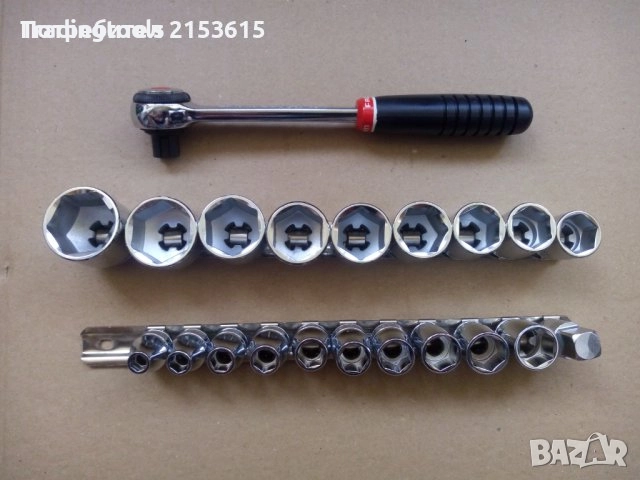 facom cdx факом специален профил тресчотка с 19 броя камъни вложки, снимка 2 - Гедорета - 52850945