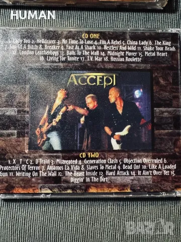 Accept - Motley Crue , снимка 5 - CD дискове - 48221362