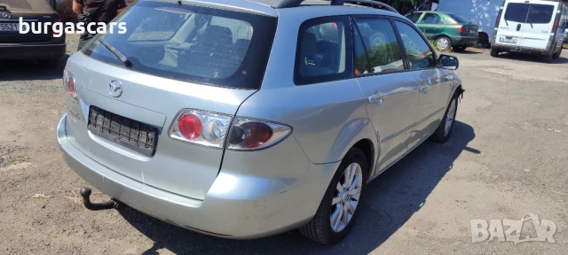 Mazda 6 2.0D-121к.с. 2004г Теглич на части, снимка 5 - Автомобили и джипове - 50564175