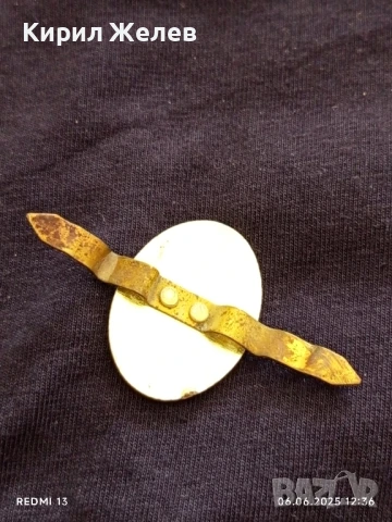 Две войнишки кокарди стари редки за КОЛЕКЦИЯ ДЕКОРАЦИЯ 50096, снимка 4 - Други ценни предмети - 50572572