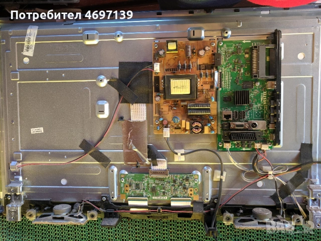 TELEFUNKEN 32FB5000-17MB211-17IPS62 , снимка 3 - Части и Платки - 53079218