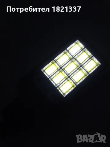 Led сензорна дворна лампа , снимка 2 - Лед осветление - 49379939