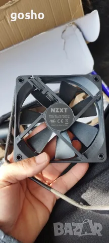 Охладител за процесор NZXT Kraken 360 RGB Black, LCD Display , снимка 6 - Аксесоари - 56136450