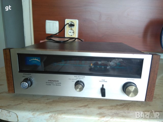 PIONEER  TX-500 A радио тунер, снимка 7 - Ресийвъри, усилватели, смесителни пултове - 41303576