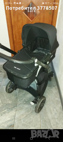 Бебешка количка, снимка 1 - Детски колички - 44688176