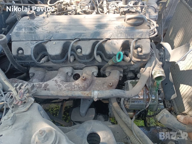 Двигател за Мерцедес 123 и други части , снимка 9 - Части - 50432517